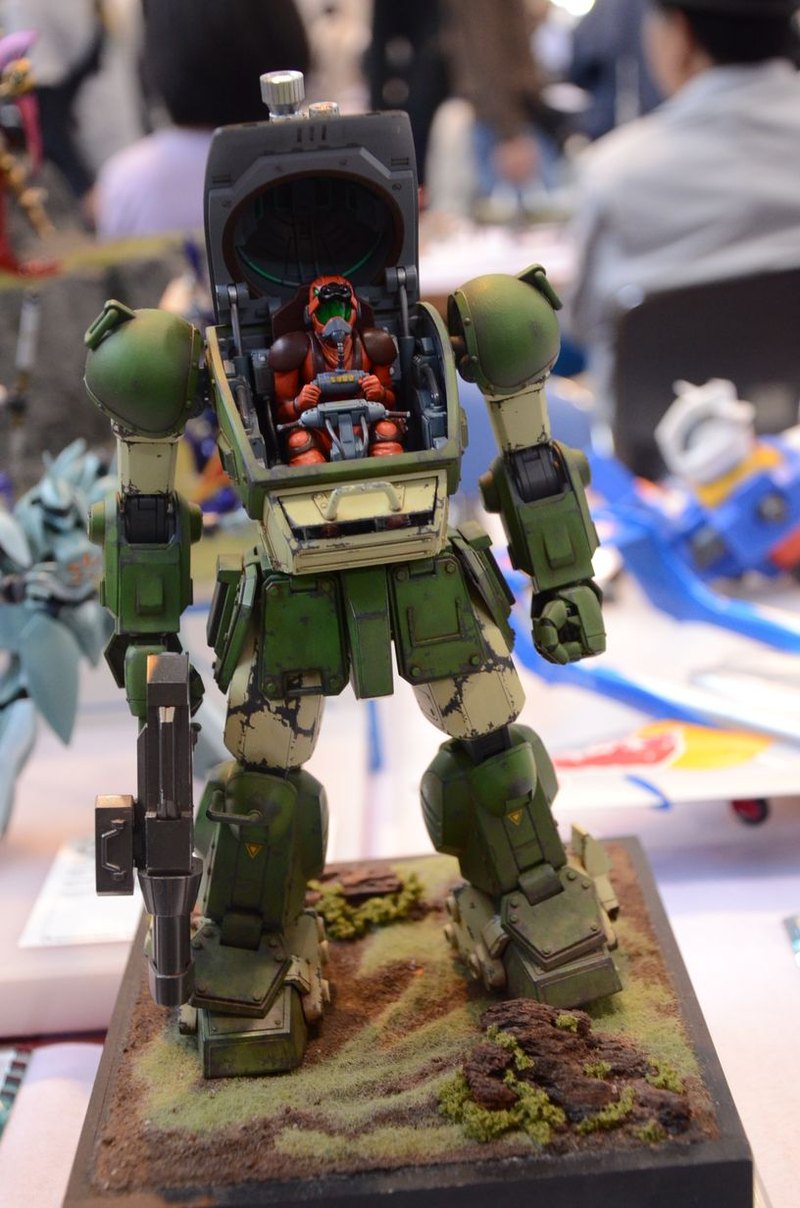 Illustration for article titled Giant Mecha Make the Best Models. They Really Do.